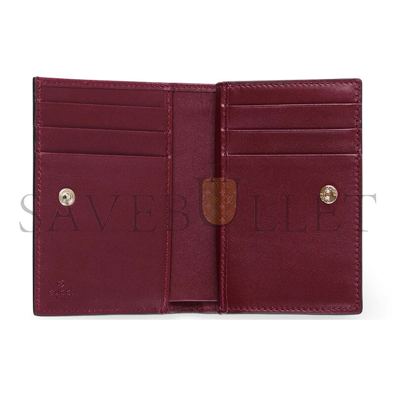 Gvc*1 gg emblem small wallet 847208 (11*8.5*3cm)